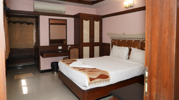 Deluxe room interior
